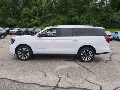 2025 Ford Expedition Max Platinum 4x4