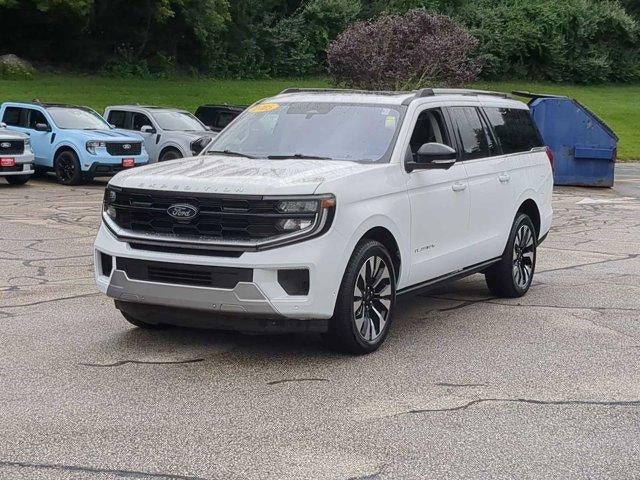 2025 Ford Expedition Max Platinum 4x4