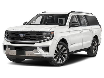 2025 Ford Expedition Max Platinum 4x4