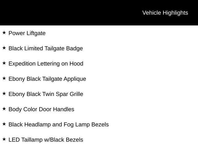 2022 Ford Expedition Max Limited 4x4