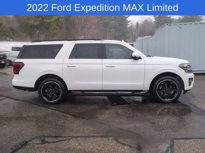 2022 Ford Expedition Max Limited 4x4
