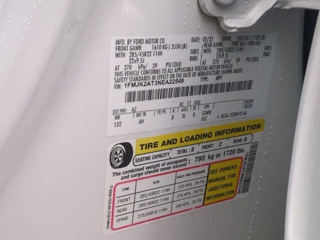 2022 Ford Expedition Max Limited 4x4