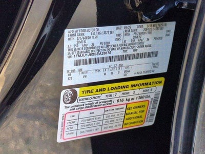 2025 Ford Expedition Active 4x4