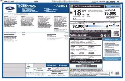 2025 Ford Expedition Active 4x4