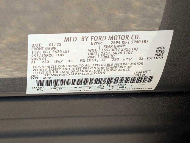 2023 Ford Explorer XLT 4WD