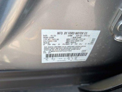 2023 Ford Explorer XLT 4WD