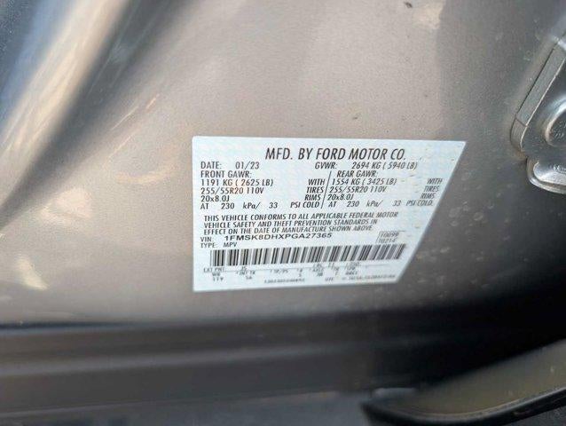 2023 Ford Explorer XLT 4WD