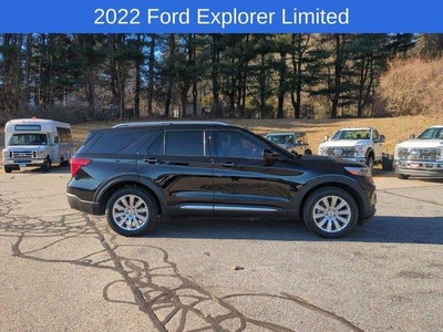 2022 Ford Explorer Limited 4WD