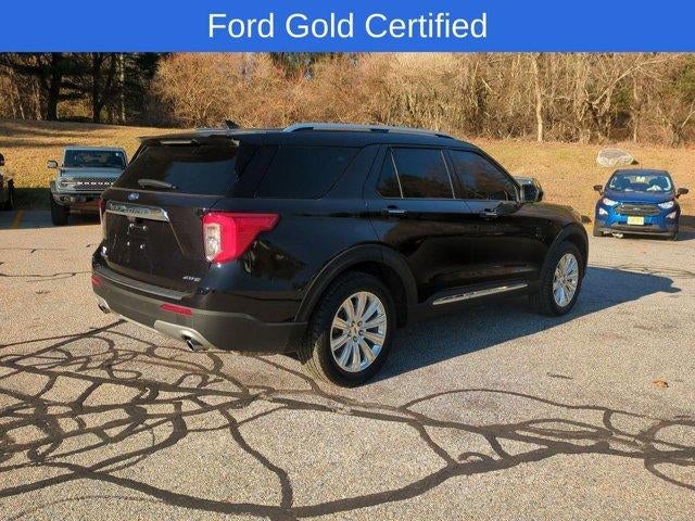 2022 Ford Explorer Limited 4WD