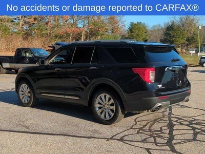 2022 Ford Explorer Limited 4WD