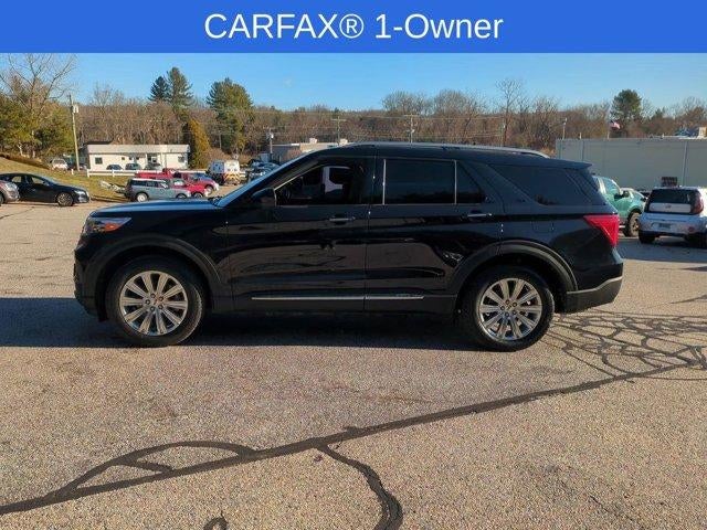 2022 Ford Explorer Limited 4WD