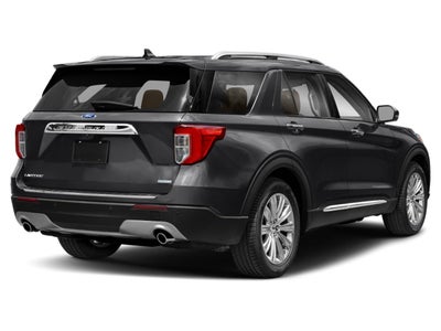 2022 Ford Explorer Limited 4WD