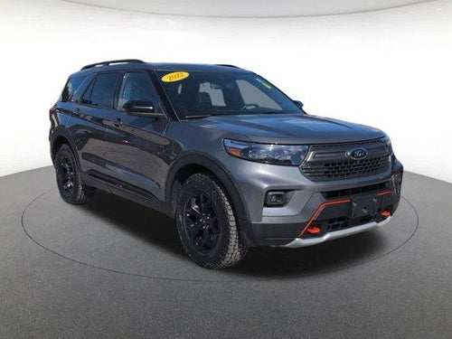 2022 Ford Explorer Timberline 4WD