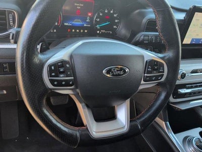 2022 Ford Explorer Timberline 4WD
