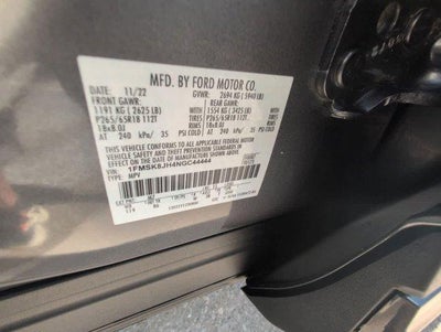 2022 Ford Explorer Timberline 4WD