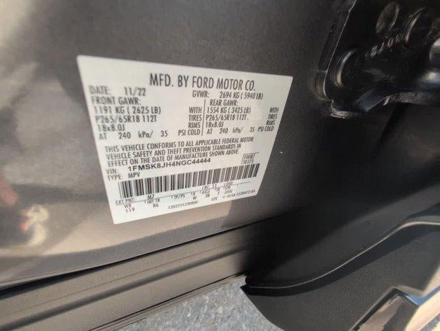 2022 Ford Explorer Timberline 4WD