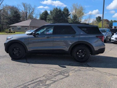 2022 Ford Explorer Timberline 4WD