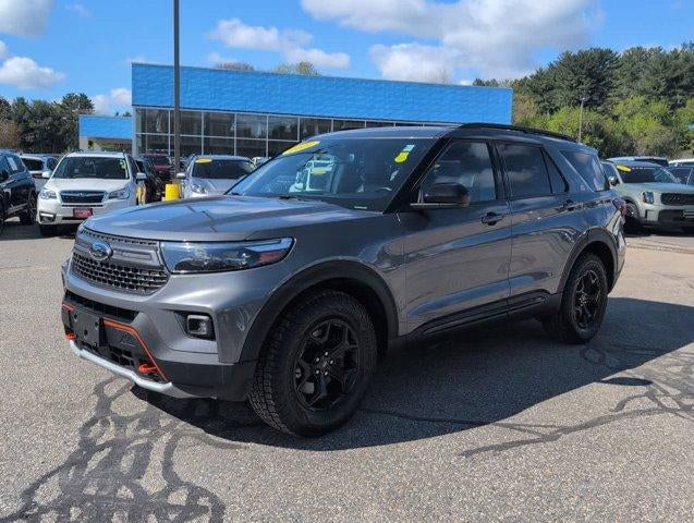 2022 Ford Explorer Timberline 4WD