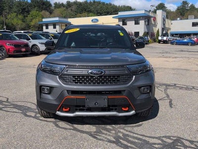 2022 Ford Explorer Timberline 4WD