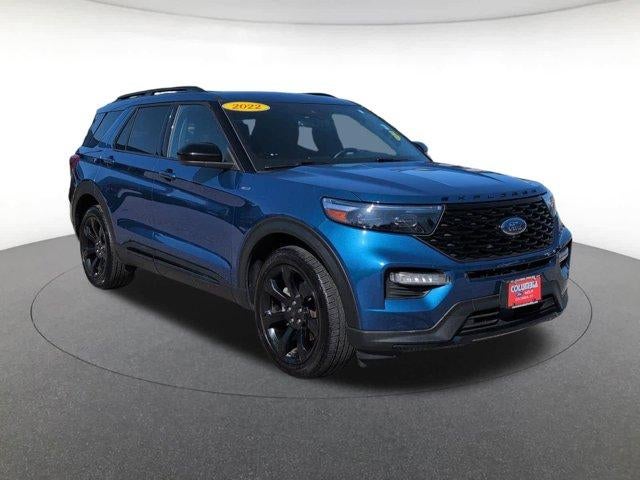 2022 Ford Explorer ST-Line 4WD