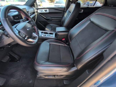 2022 Ford Explorer ST-Line 4WD
