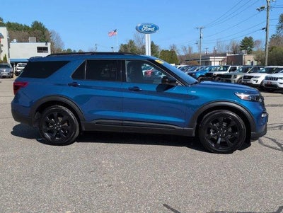 2022 Ford Explorer ST-Line 4WD