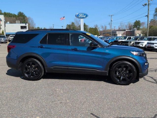 2022 Ford Explorer ST-Line 4WD