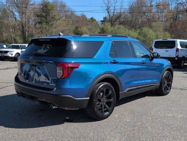 2022 Ford Explorer ST-Line 4WD