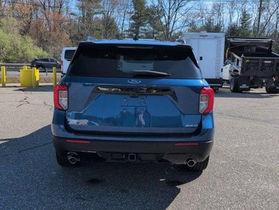2022 Ford Explorer ST-Line 4WD