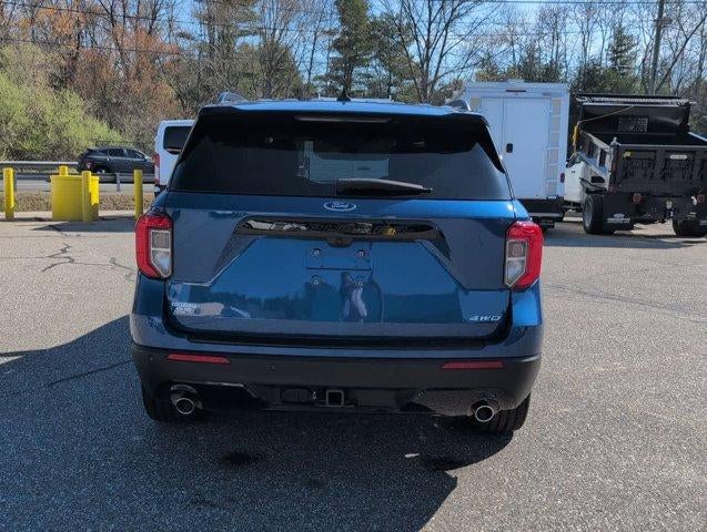2022 Ford Explorer ST-Line 4WD