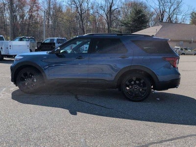 2022 Ford Explorer ST-Line 4WD