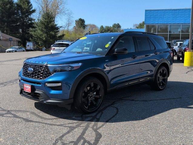 2022 Ford Explorer ST-Line 4WD