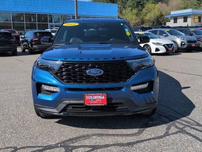 2022 Ford Explorer ST-Line 4WD