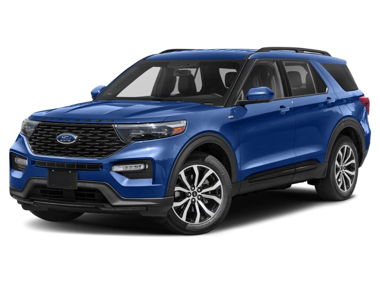 2022 Ford Explorer ST-Line 4WD