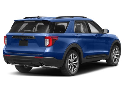 2022 Ford Explorer ST-Line 4WD