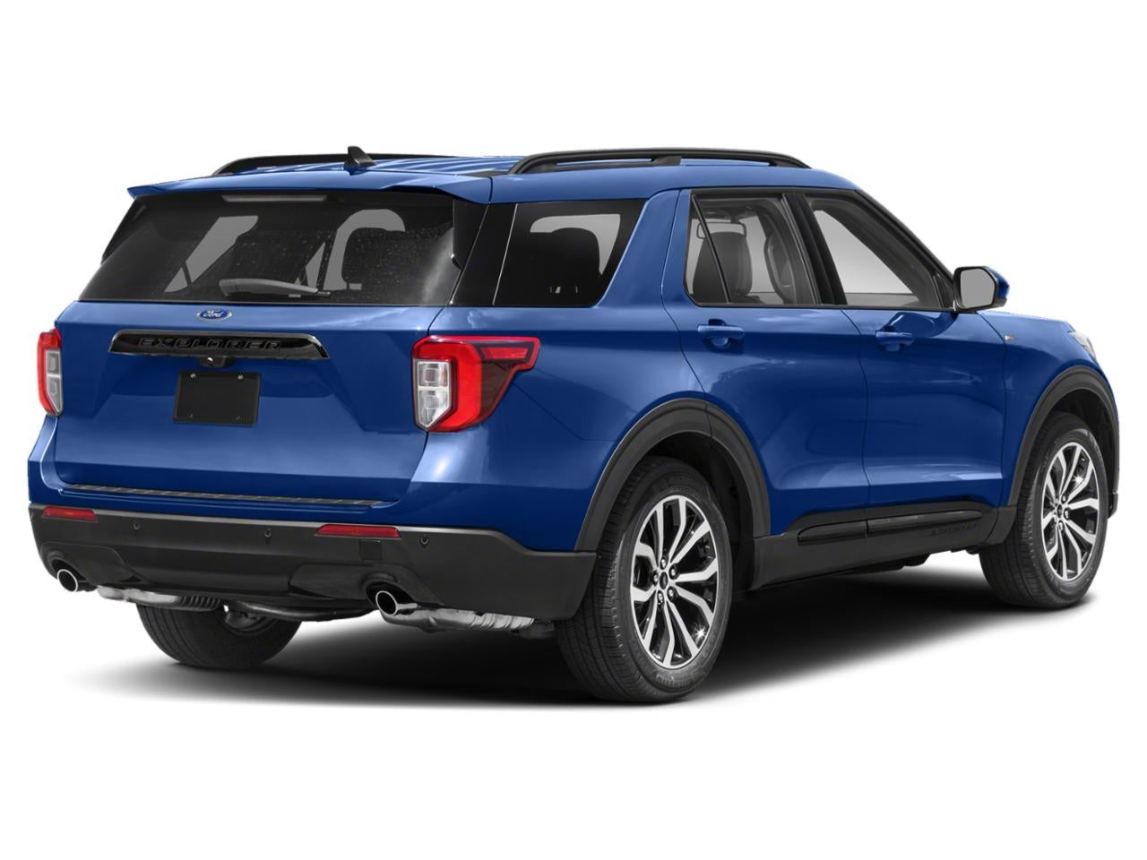 2022 Ford Explorer ST-Line 4WD