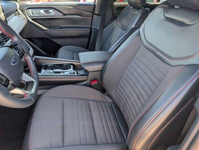 2025 Ford Explorer ST-Line 4WD