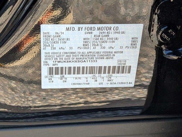 2025 Ford Explorer ST-Line 4WD