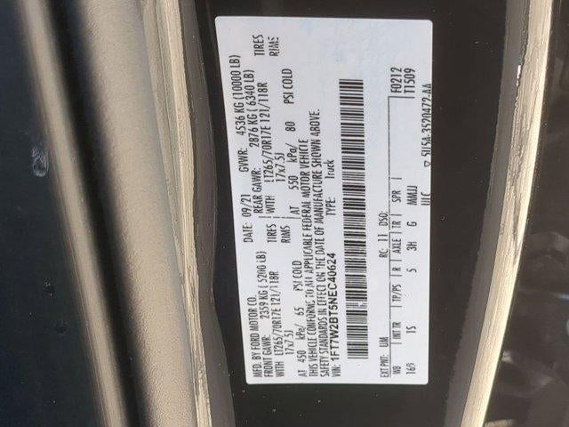 2022 Ford Super Duty F-250 SRW XL 4WD Crew Cab 6.75' Box