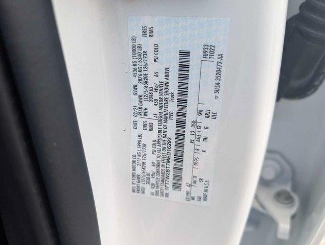 2021 Ford Super Duty F-250 SRW XL 4WD Crew Cab 6.75' Box