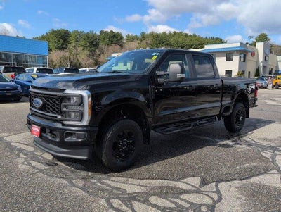 2023 Ford Super Duty F-250 SRW XL 4WD Crew Cab 6.75' Box