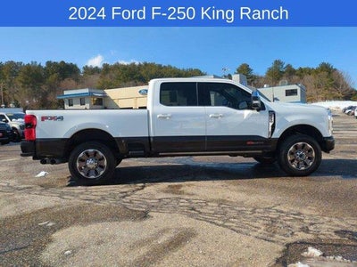 2024 Ford Super Duty F-250 SRW XL 4WD Crew Cab 6.75' Box