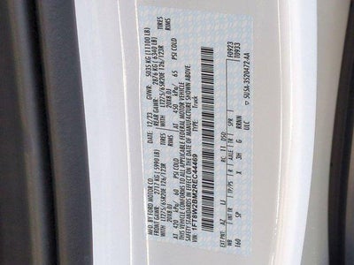 2024 Ford Super Duty F-250 SRW XL 4WD Crew Cab 6.75' Box