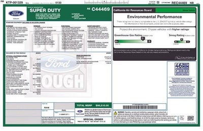 2024 Ford Super Duty F-250 SRW XL 4WD Crew Cab 6.75' Box