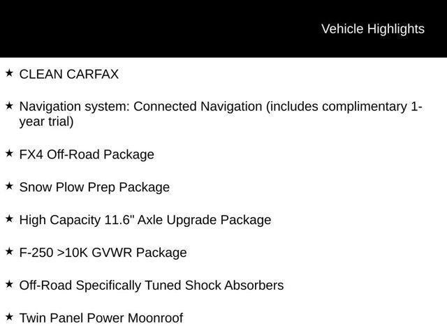 2024 Ford Super Duty F-250 SRW XL 4WD Crew Cab 6.75' Box