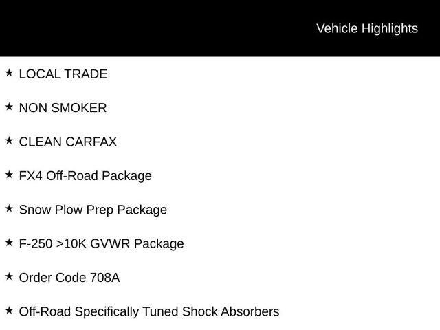 2024 Ford Super Duty F-250 SRW XL 4WD Crew Cab 6.75' Box