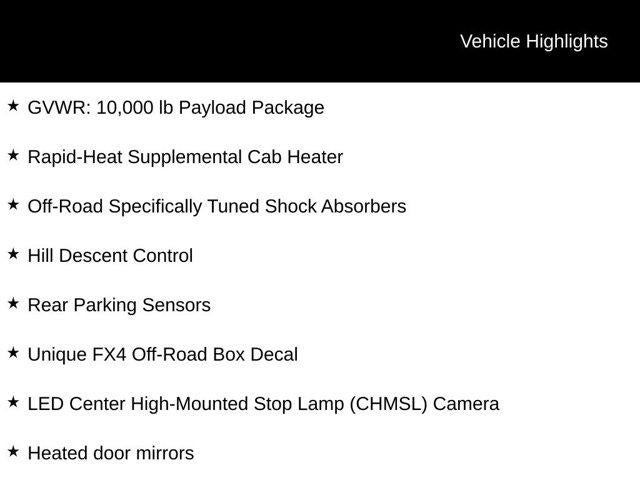 2024 Ford Super Duty F-250 SRW XL 4WD Crew Cab 6.75' Box