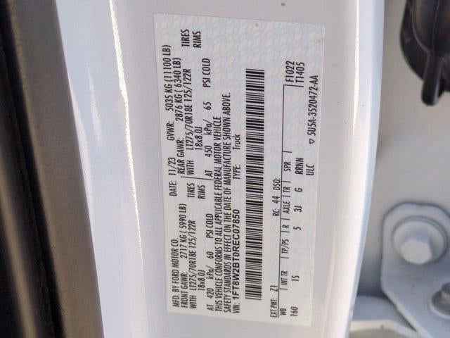 2024 Ford Super Duty F-250 SRW XL 4WD Crew Cab 6.75' Box