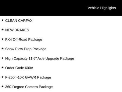 2024 Ford Super Duty F-250 SRW XL 4WD Crew Cab 6.75' Box
