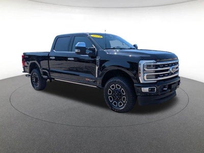 2024 Ford Super Duty F-350 SRW XL 4WD Crew Cab 6.75' Box